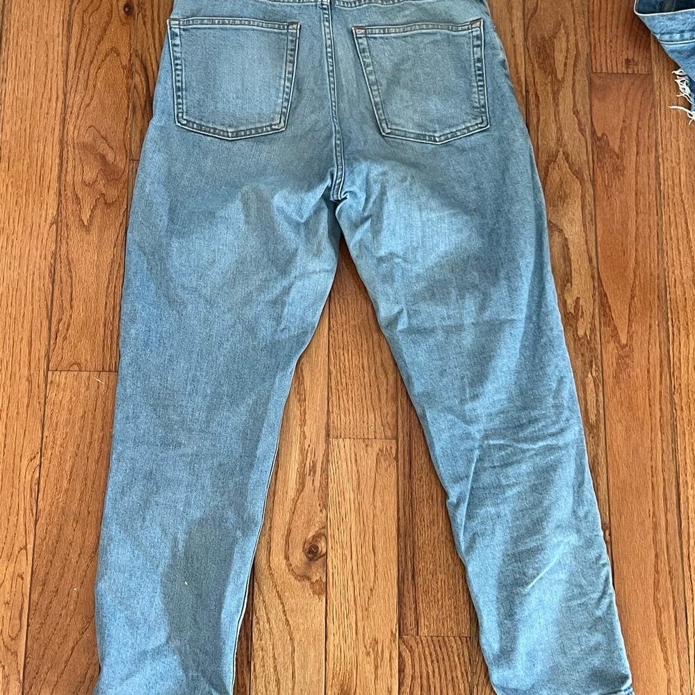Everlane Women's Light Blue Ankle Jeans